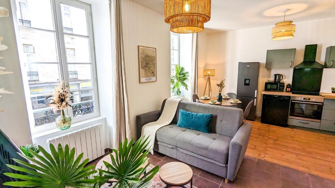 Cosy Calypso 2Ch - Quartier Des Halles & Parking Pau Exterior foto