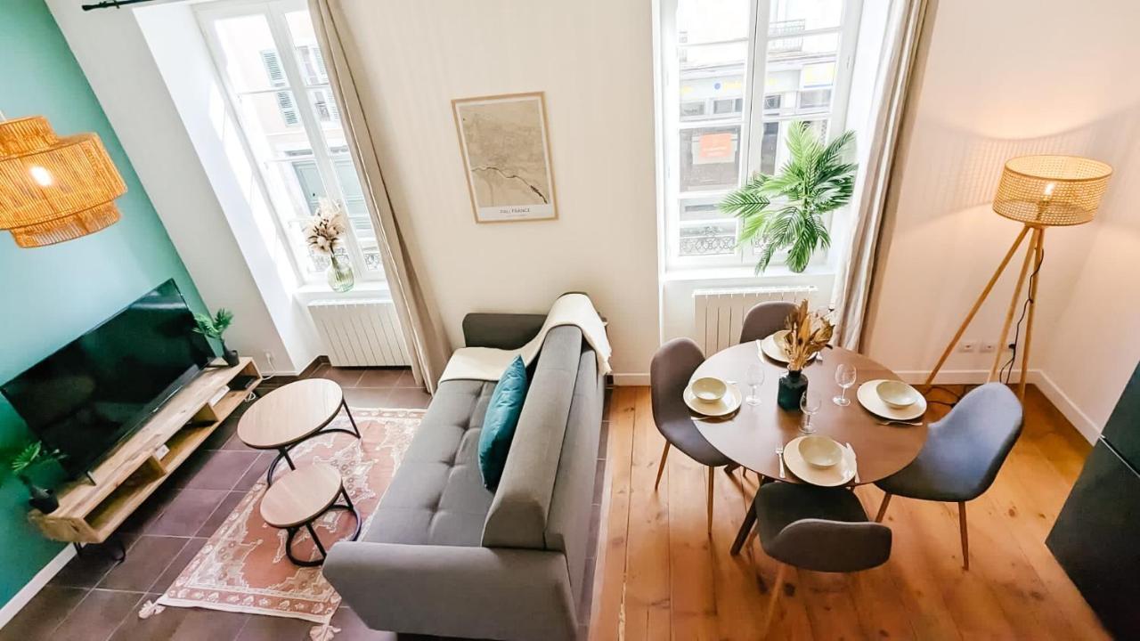Cosy Calypso 2Ch - Quartier Des Halles & Parking Pau Exterior foto