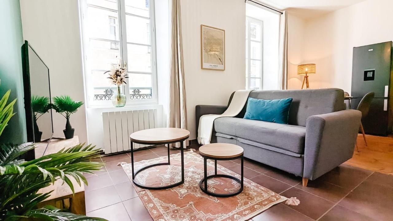 Cosy Calypso 2Ch - Quartier Des Halles & Parking Pau Exterior foto